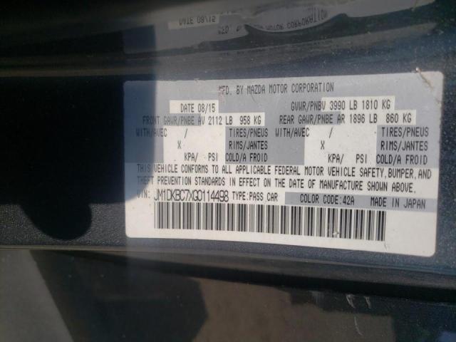 2016 MAZDA CX-3 JM1DKBC7XG0114498