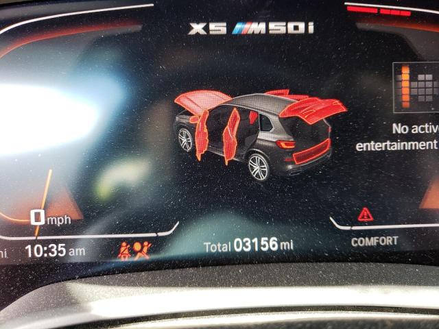 2022 BMW X5 M50I 5UXJU4C04N9K57207
