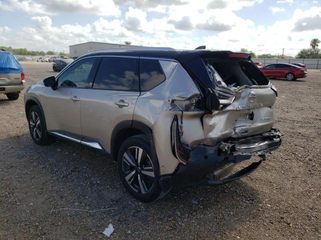 2021 NISSAN ROGUE PLAT JN8AT3DC7MW104509