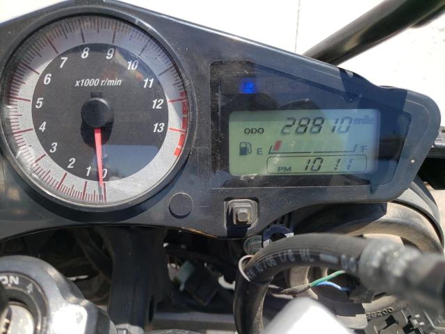 2007 HONDA VFR800 JH2RC46687M900494