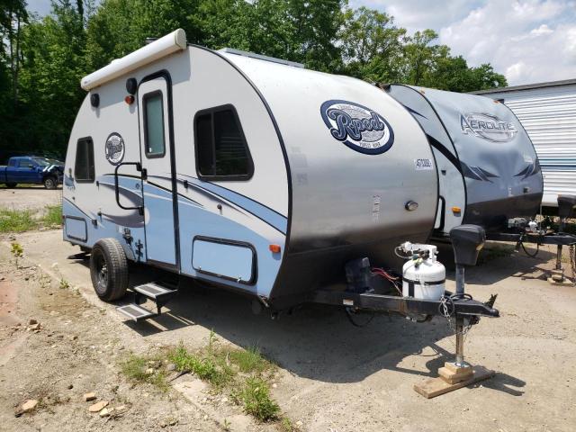 Salvage cars for sale from Copart Ellwood City, PA: 2018 Wildwood Rpod