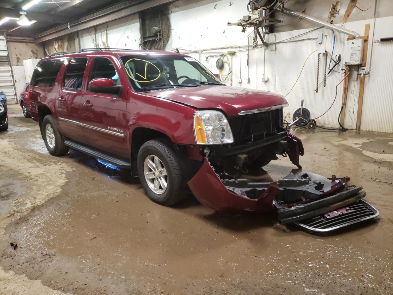 2011 GMC Yukon Xl K1500 Slt VIN: 1GKS2KE36BR233658 Lot: 47060032