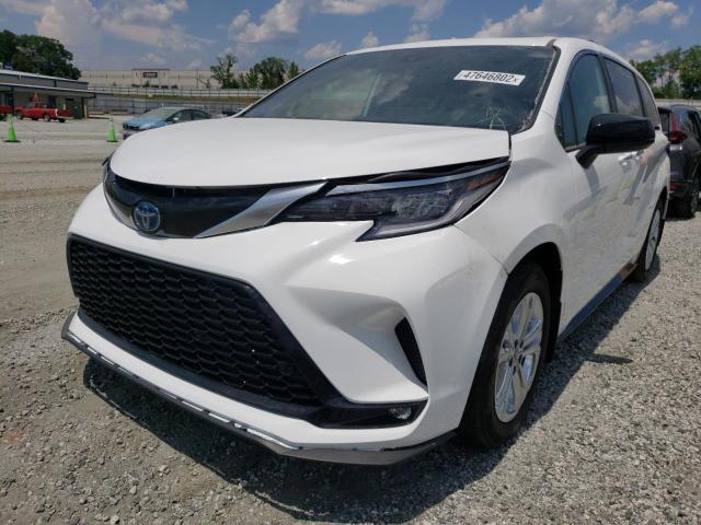 2022 TOYOTA SIENNA XSE 5TDDSKFC7NS052402