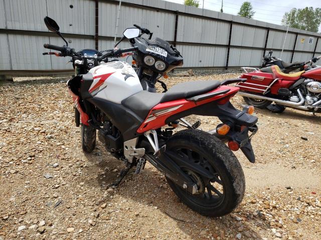 2015 HONDA CB500 F MLHPC4567F5200649