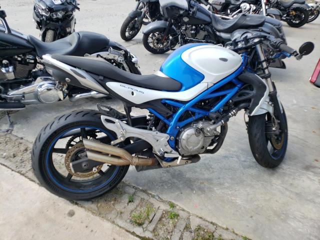 2009 SUZUKI SFV650 JS1VP55AX92100134