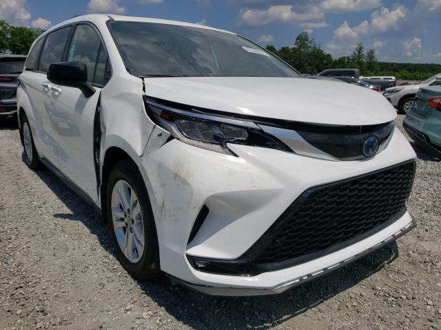 2022 TOYOTA SIENNA XSE 5TDDSKFC7NS052402