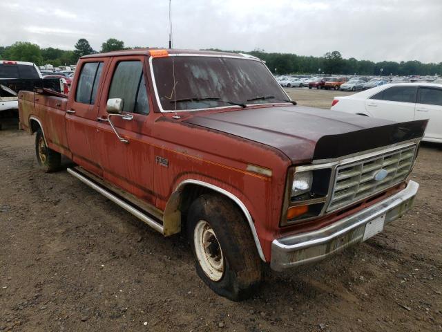 Auto Auction Ended on VIN: 2FTJW35L1EC****** 1984 Ford F350 in AR ...