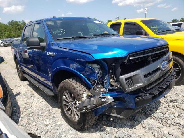 Salvage cars for sale from Copart Savannah, GA: 2018 Ford F150 Super