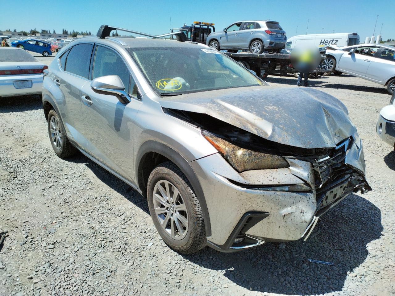JTJAJRDZ9L2128595 LEXUS NX 300H BA 2020