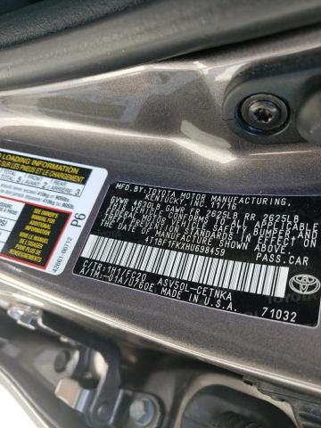 2017 TOYOTA CAMRY LE 4T1BF1FKXHU698459