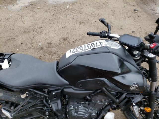 2022 YAMAHA MT07 JYARM32E9NA003501