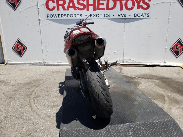 2007 HONDA CB900 F JH2SC480X7M500754