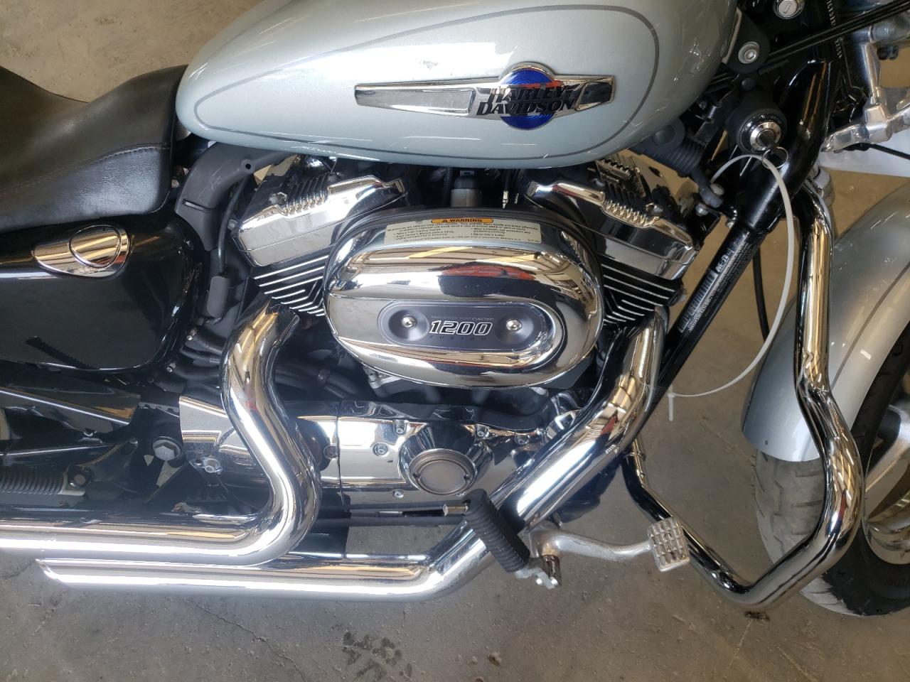 2012 Harley-Davidson Xl1200 C VIN: 1HD1CT318CC442866 Lot: 82798493