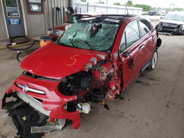 2016 FIAT 500X LOUNG ZFBCFYDT3GP381894