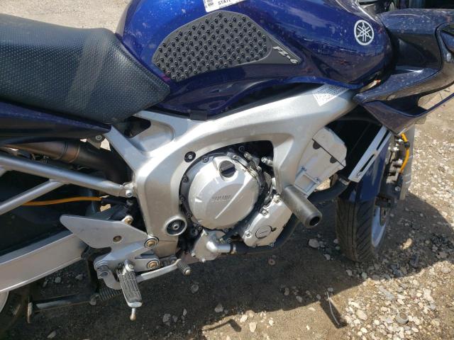 2004 YAMAHA FZ6 S JYARJ08E34A001014