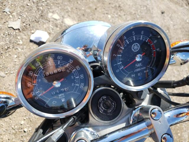 2015 YAMAHA SR400 JYARH04E7FA000968