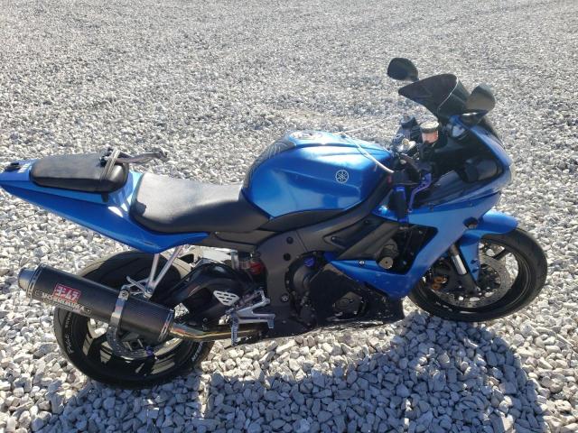 2005 YAMAHA YZFR6 L JYARJ06E55A028784