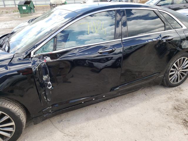 2017 LINCOLN MKZ PREMIE 3LN6L5A9XHR614136