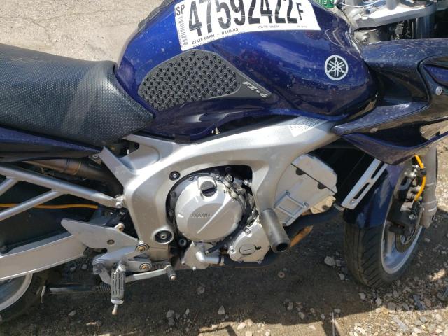 2004 YAMAHA FZ6 S JYARJ08E34A001014