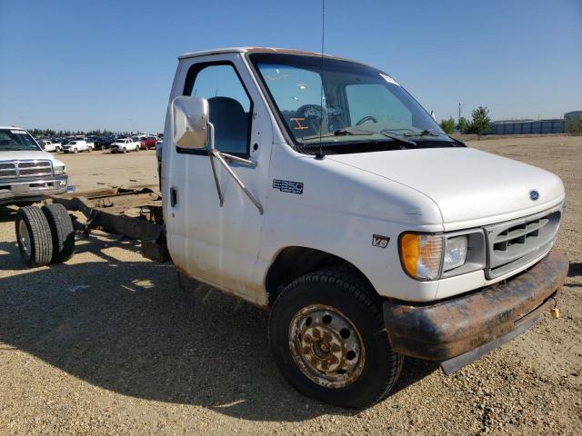Salvage cars for sale from Copart Nisku, AB: 2001 Ford Econoline