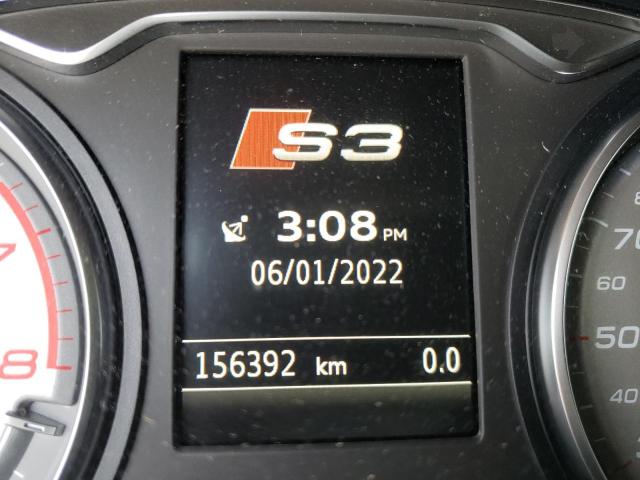 2015 AUDI S3 TECHNIK WAUFFRFF7F1093785