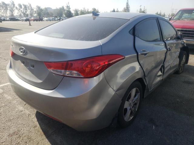 KMHDH4AE6CU367859 Hyundai Elantra Gl 2012. Фото: 3