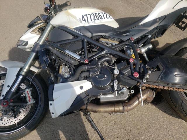 2010 DUCATI STREETFIGH ZDM11BEW6AB002694