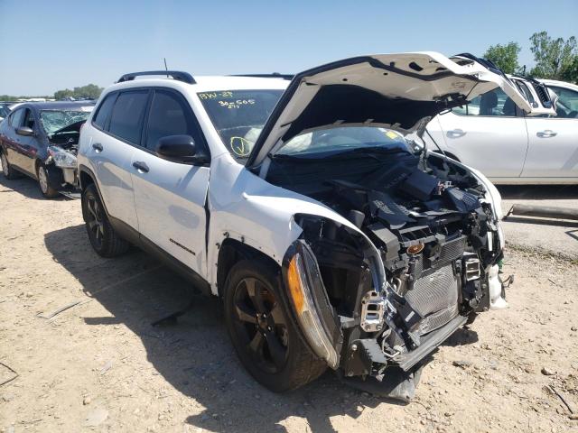 Jeep salvage cars for sale: 2017 Jeep Cherokee S