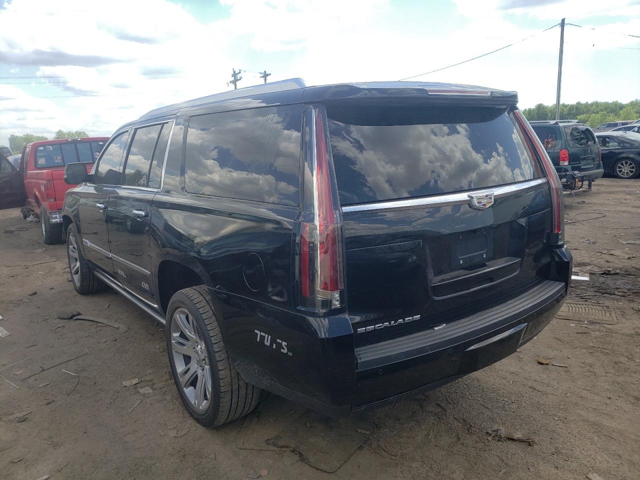 2016 Cadillac Escalade Esv Premium VIN: 1GYS4JKJ9GR125149 Lot: 40108903