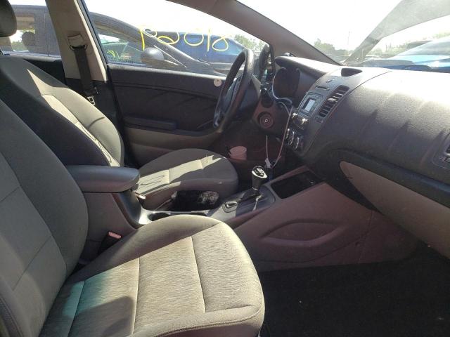 KNAFK4A6XF5407265 KIA FORTE LX
