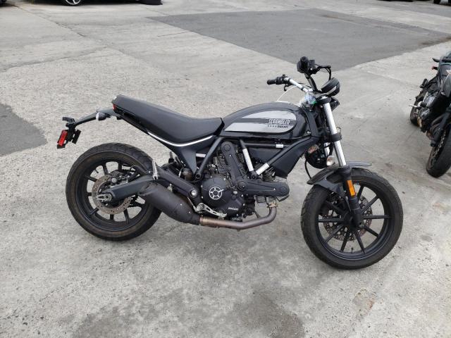 2016 DUCATI SCRAMBLER ML015AXG7GT000830
