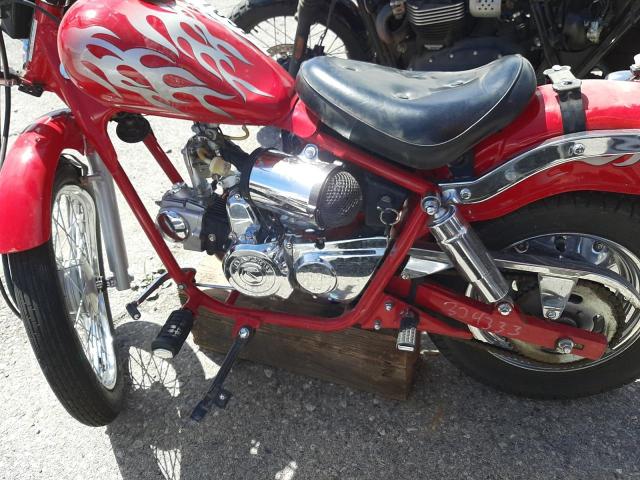 2004 YAMAHA MOTORCYCLE 5LYRR11584C002684
