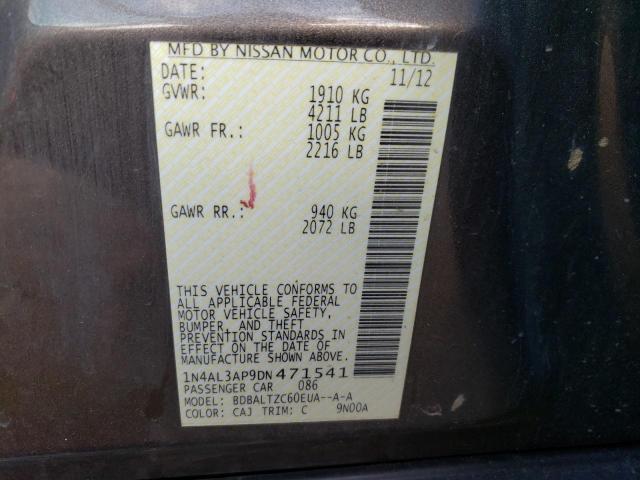 Фото: 1N4AL3AP9DN471541 - 10