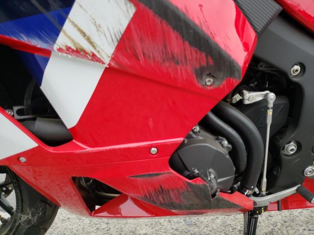 2021 HONDA CBR600 RA JH2PC40H2MK700090