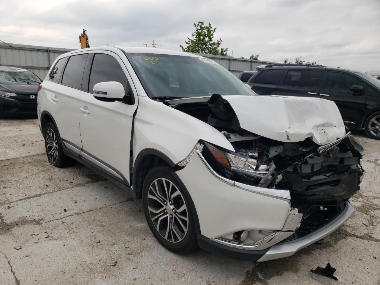 2018 Mitsubishi Outlander Se VIN: JA4AD3A38JZ032897 Lot: 47259852