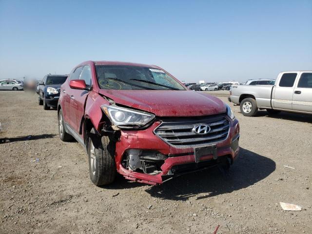 5XYZT3LB3JG534831 Hyundai Santa Fe S 2018