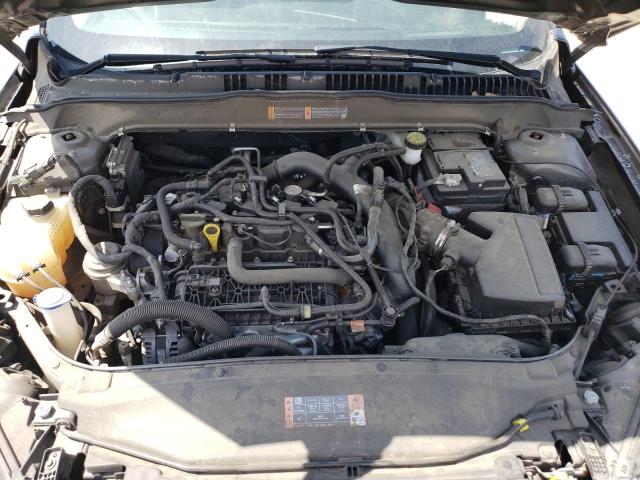 VIN 3FA6P0HD7LR218640 2020 Ford Fusion, SE no.7