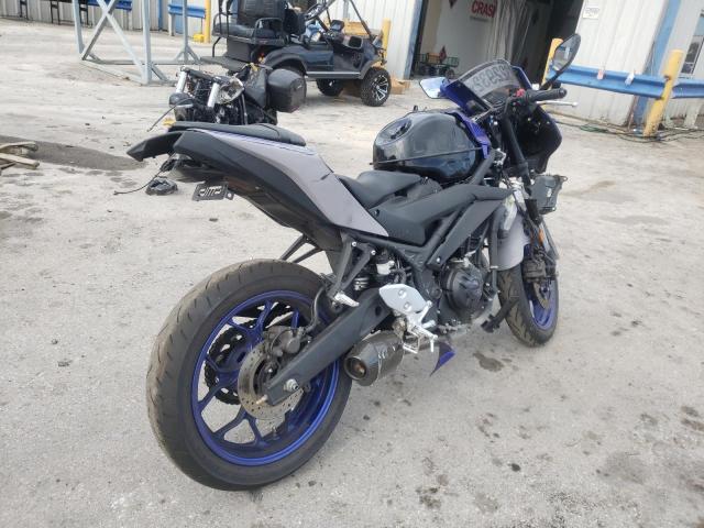 2020 YAMAHA YZFR3 A MH3RH18Y3LK003808