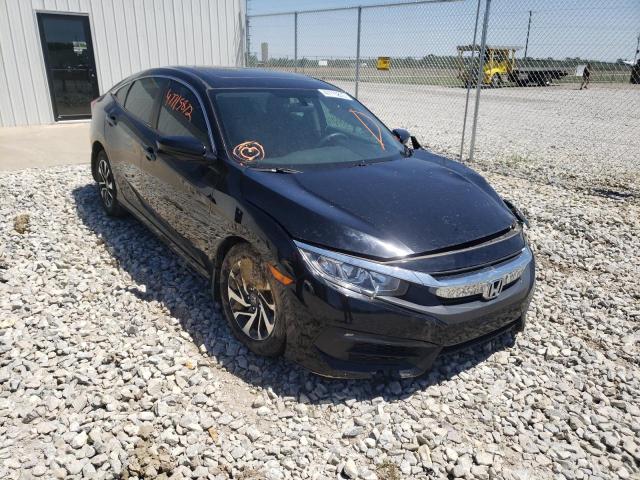 Salvage cars for sale from Copart Cicero, IN: 2016 Honda Civic EX