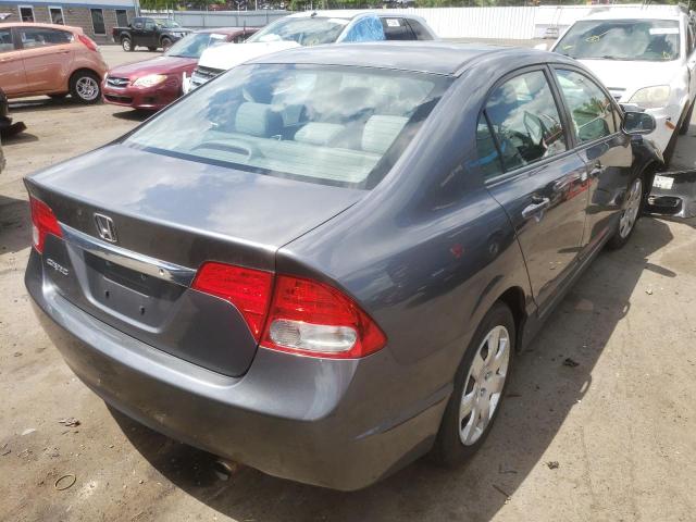 2HGFA16539H364617 Honda Civic Lx 2009. Фото: 3