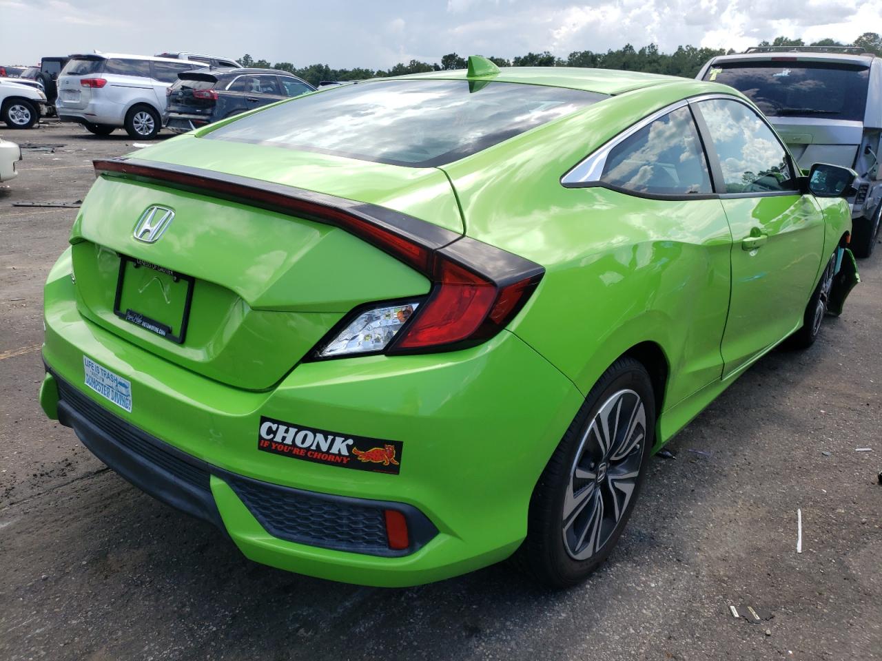 2HGFC3B31GH359620 HONDA CIVIC 2016