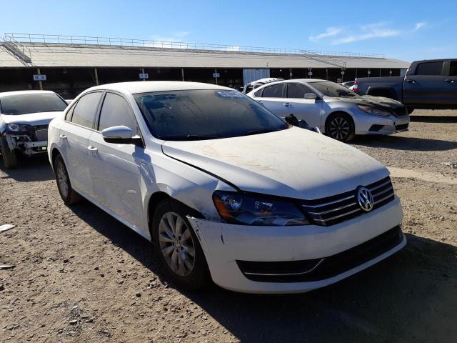 Vehiculos salvage en venta de Copart Phoenix, AZ: 2015 Volkswagen Passat S
