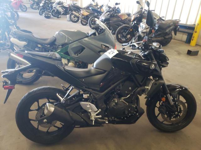 2020 YAMAHA MT-03 MH3RH20Y5LK003486