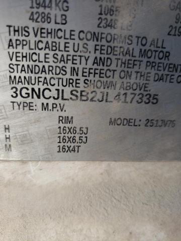 2018 CHEVROLET 10 3GNCJLSB2JL417335