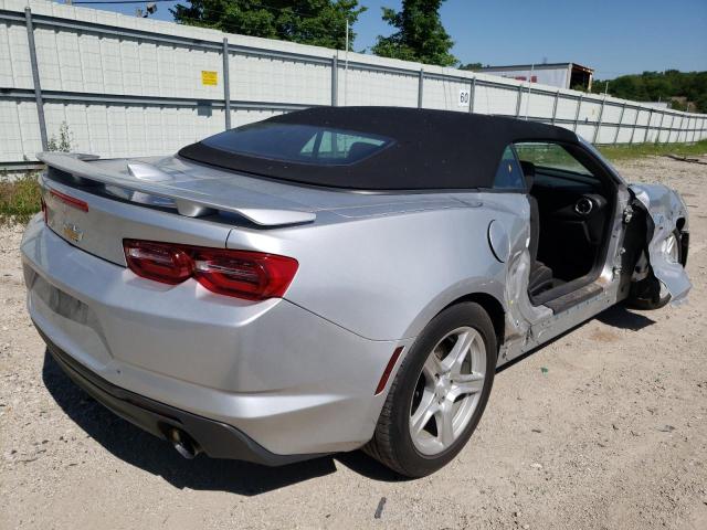 2019 CHEVROLET CAMARO LS - 1G1FB3DS6K0112461