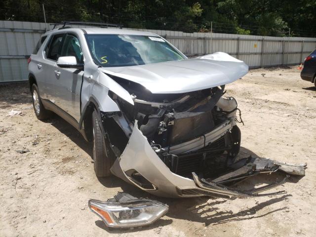 Salvage cars for sale from Copart Midway, FL: 2018 Chevrolet Traverse L