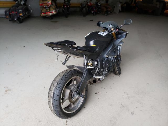 2016 YAMAHA YZFR6 JYARJ16E1GA035126