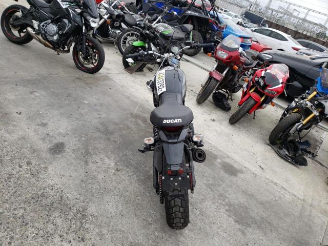 2016 DUCATI SCRAMBLER ML015AXG7GT000830
