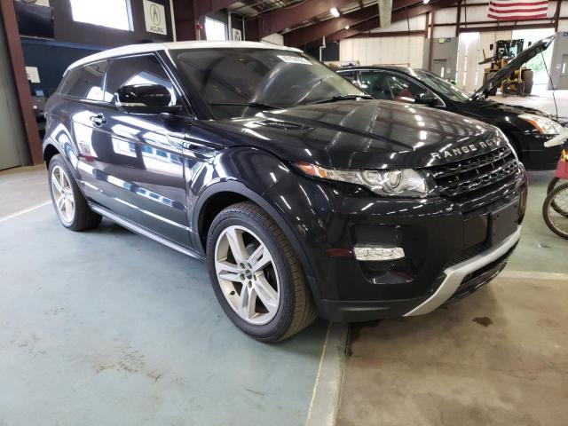 Salvage cars for sale from Copart East Granby, CT: 2012 Land Rover Range Rover