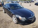 2006 BMW  6 SERIES